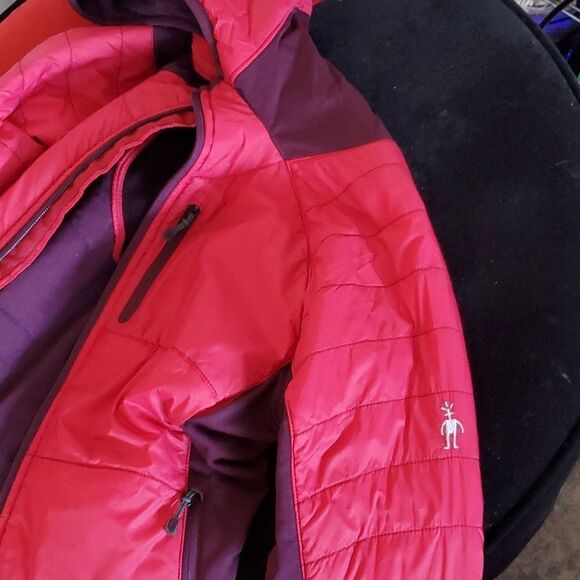 Smartwool PHD Jacket in Two-Toned Pink and Purple Size S - Picture 5 of 15